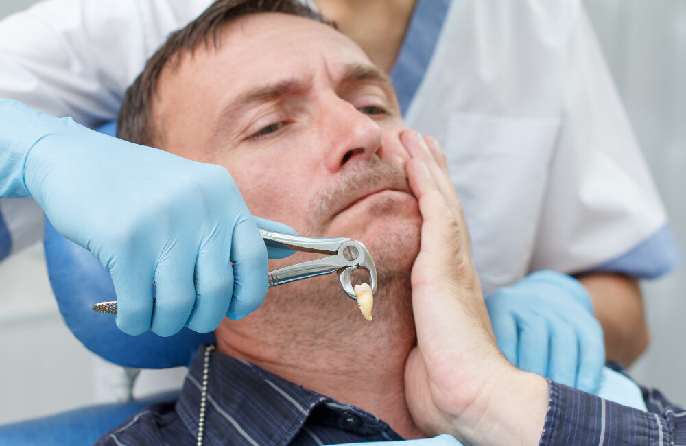 Tooth extraction appointment process in Leicester